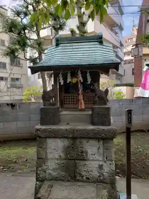 正一位稲荷大明神の本殿・本堂