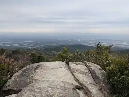 猿投神社の景色