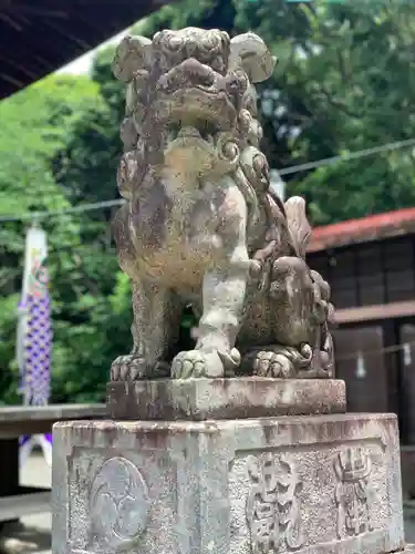 府八幡宮の狛犬