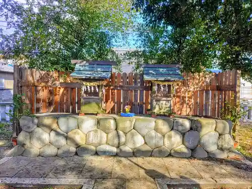 石刀神社の末社・摂社