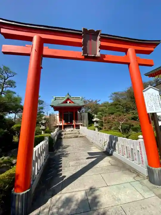 成田山福井別院九頭龍寺の末社・摂社