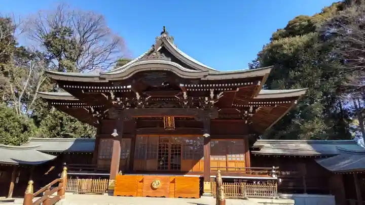 井草八幡宮の本殿・本堂