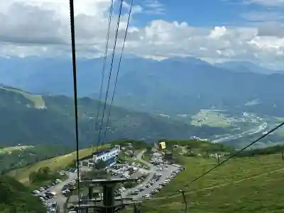 諏訪大社下社秋宮(長野県)