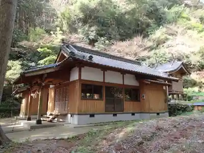 國本神社の本殿・本堂