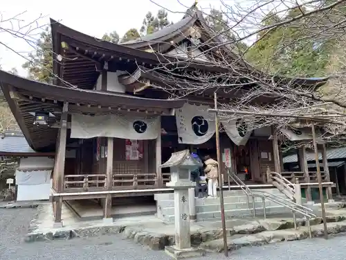 椿大神社の本殿・本堂
