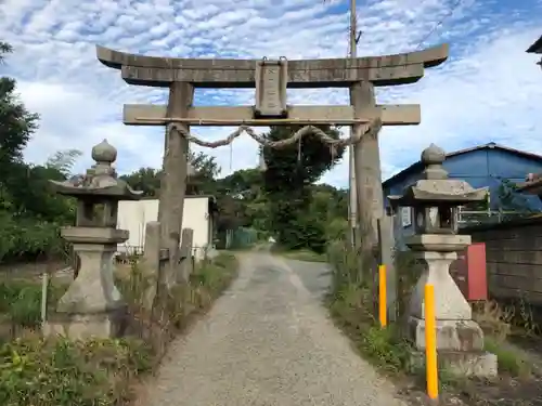 大杜御祖神社の鳥居