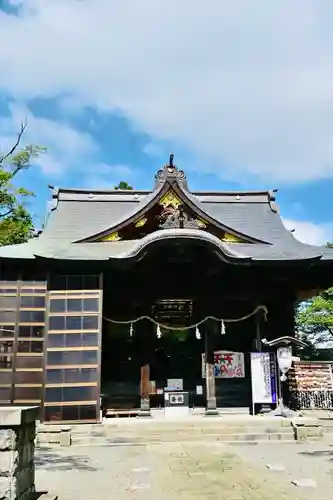 金峯神社の本殿・本堂