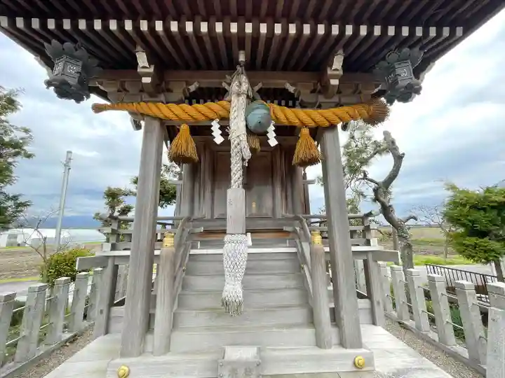 下八木神社(愛知県)