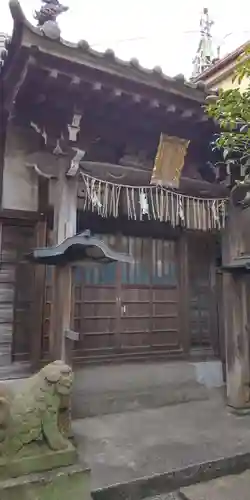 諏訪神社(神奈川県)