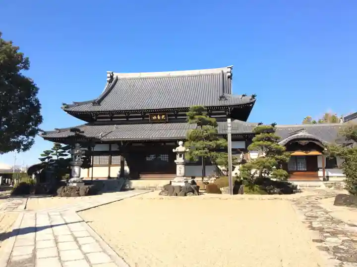 桂林寺の本殿・本堂
