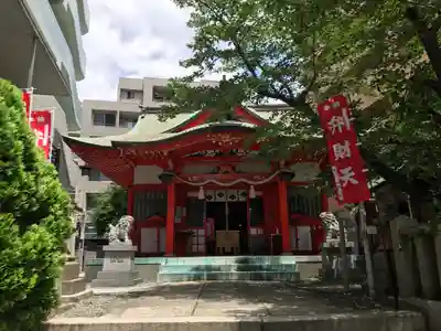 四宮神社の本殿・本堂