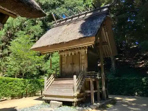 桜井大神宮の本殿