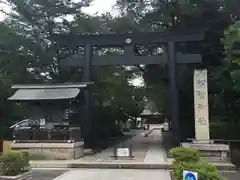 松陰神社の鳥居