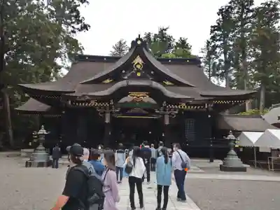 香取神宮の本殿・本堂