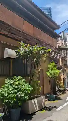 出世稲荷神社（柳森神社境外摂社）(東京都)