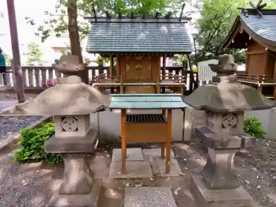亀戸 香取神社の末社・摂社
