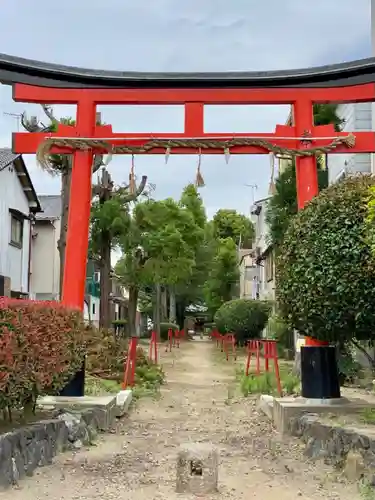 木下神社の鳥居