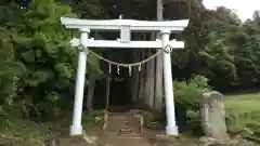 保呂輪神社の鳥居