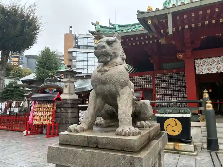神田神社(神田明神)の狛犬