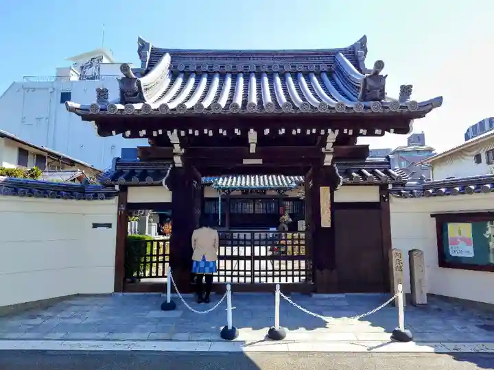 光善寺の山門・神門