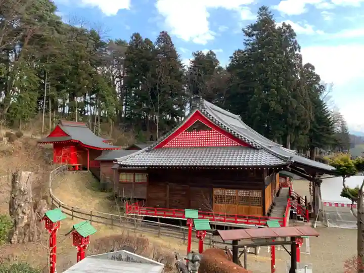 榊山稲荷神社の本殿・本堂