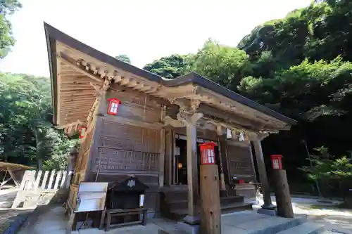高野宮(内神社)の本殿・本堂