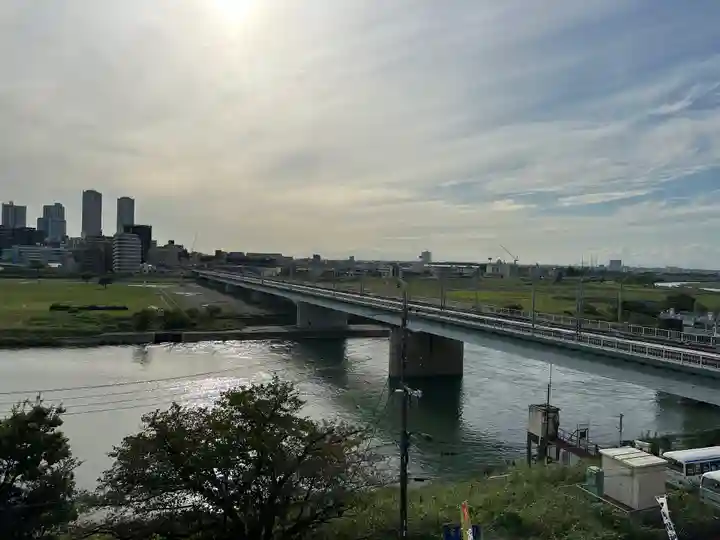 多摩川浅間神社(東京都)
