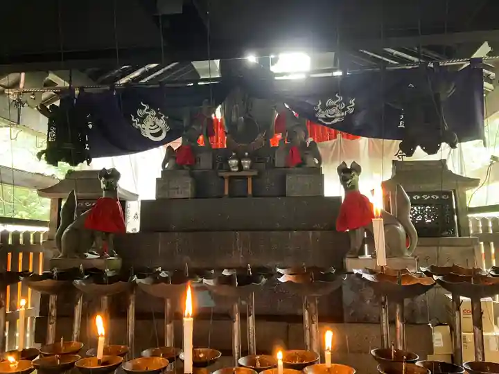 伏見稲荷大社 奥社奉拝所(京都府)