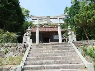 日瀬神社(山口県)