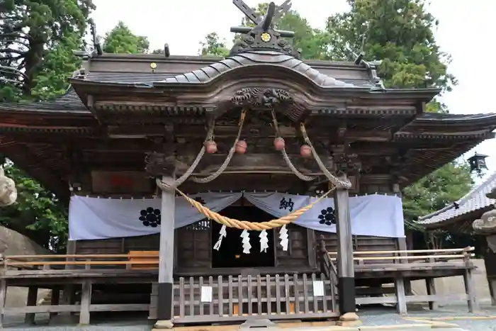 相馬太田神社の本殿