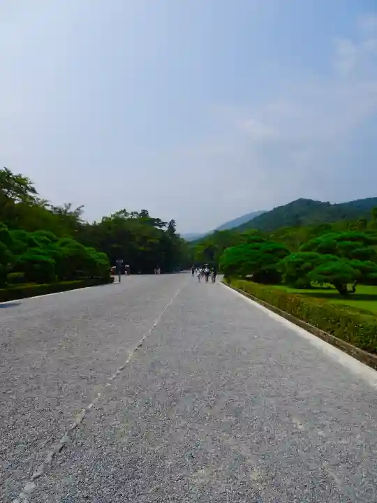 伊勢神宮内宮(皇大神宮)のその他建物