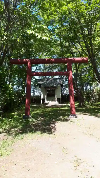 竹山神社の本殿・本堂