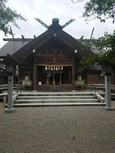 櫛田神社の本殿・本堂