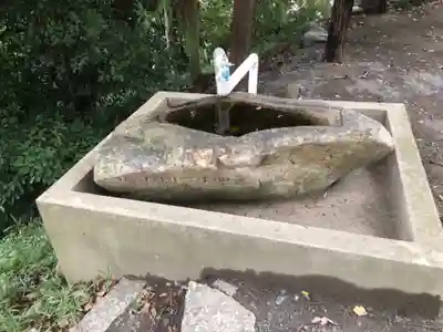 天計神社の手水舎