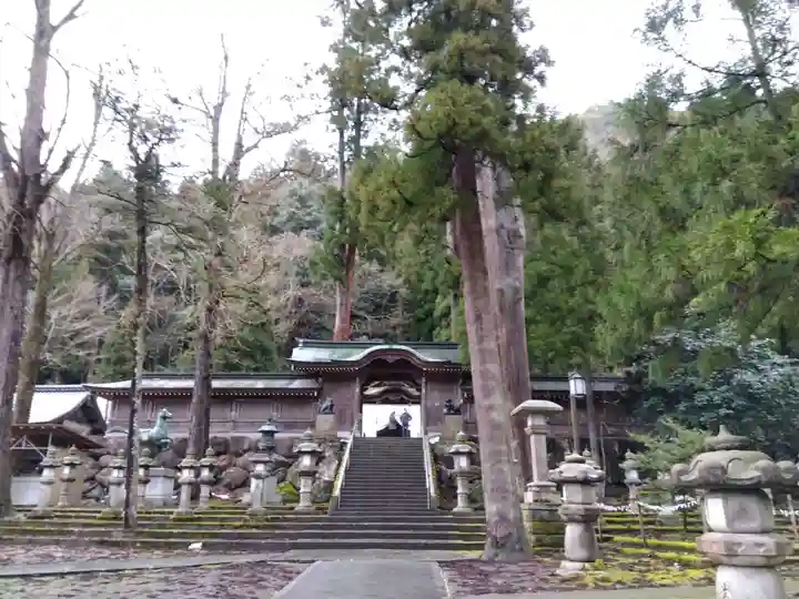 岡太神社・大瀧神社(福井県)