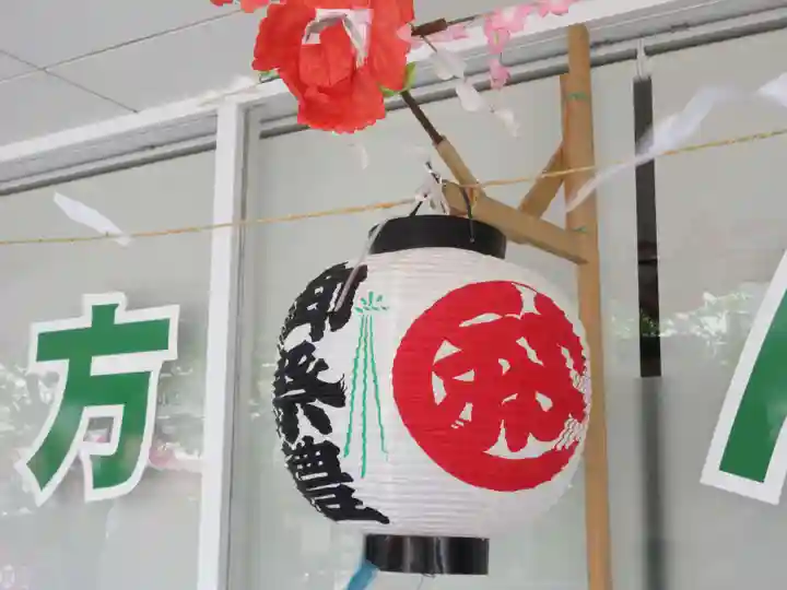 吉原神社のお祭り