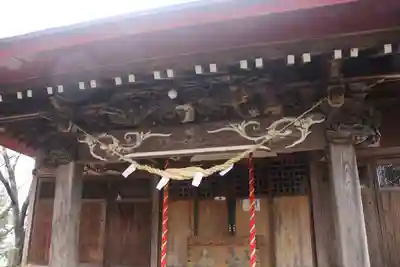 八幡神社の本殿・本堂