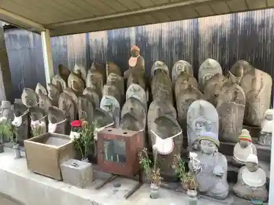 盛屋寺の地蔵