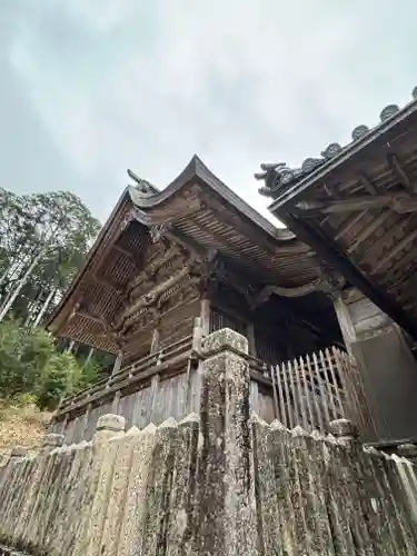 春日神社の本殿・本堂