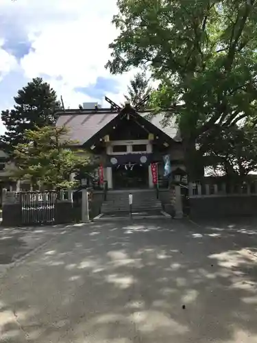 豊平神社の本殿