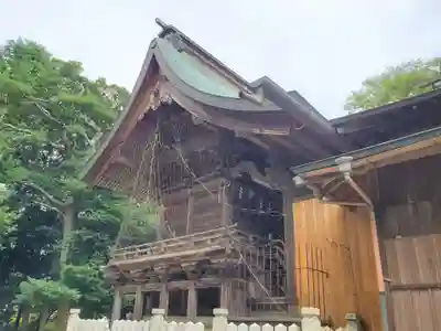 八幡神社の本殿・本堂