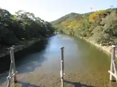 伊勢神宮内宮（皇大神宮）の周辺