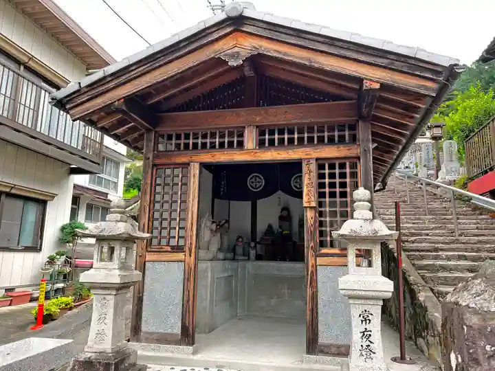 温泉寺の地蔵