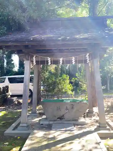 弘前天満宮の手水舎