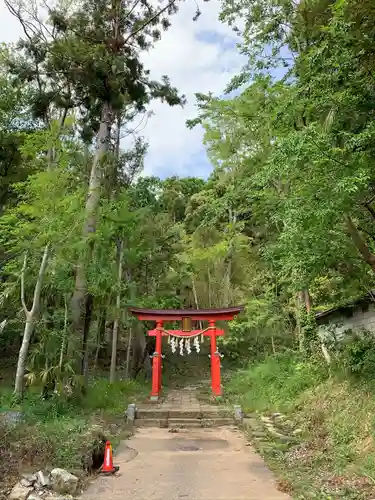 熊野神社の鳥居