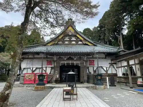 身延山奥之院思親閣(山梨県)