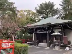 門戸厄神東光寺の本殿