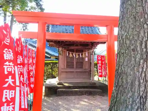 神明社（駒場神明社）の末社