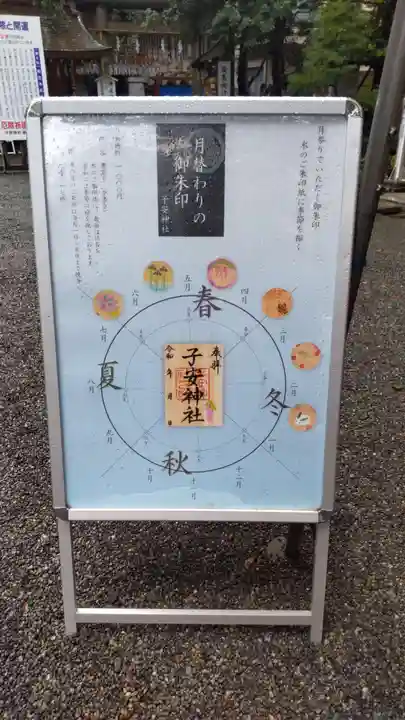 子安神社のその他建物