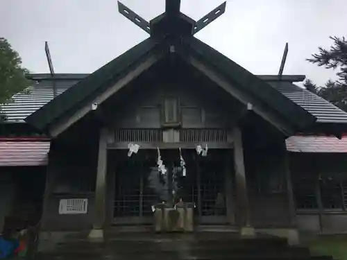 鷲別神社の本殿・本堂